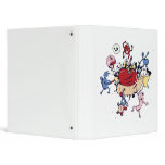monsters attack of the heart anti love vector binders