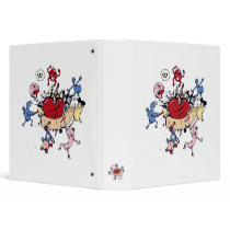 monsters attack of the heart anti love vector binder
