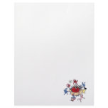 monsters attack of the heart anti love vector letterhead template