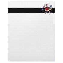 monsters attack of the heart anti love vector custom letterhead