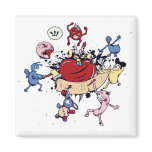 monsters attack of the heart anti love vector magnets