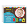 Monsters Birthday Party Invitaitons with Photo Custom Announcement Monsters Birthday Party Invitaitons with Photo Custom Announcement