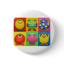 Monsters Button