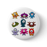 Monsters Pin