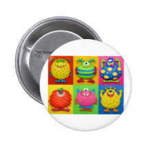 Monsters Button