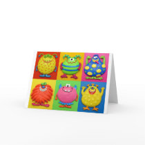 Monsters Cards