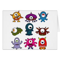 Monsters cards by dopaoo Monsters cards