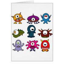 Monsters cards by dopaoo Monsters cards