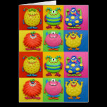 Monsters cards