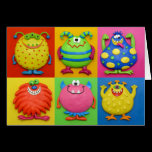 Monsters cards
