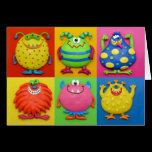 Monsters cards