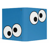 Monster's Eyes Vinyl Binders
