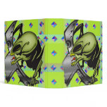Monsters From Outer Space binders