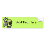 Monsters From Outer Space Bumper Sticker