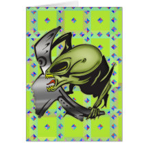 Monsters From Outer Space Cards