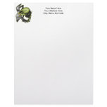 Monsters From Outer Space Customized Letterhead
