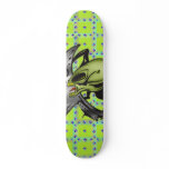 Monsters From Outer Space Skate Deck