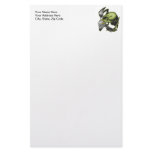 Monsters From Outer Space Stationery Paper
