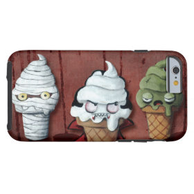 Monsters Halloween Team! Tough iPhone 6 Case
