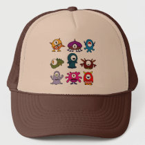 Monsters hats