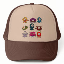 Monsters hats by dopaoo Monsters hats