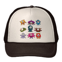 Monsters Hat