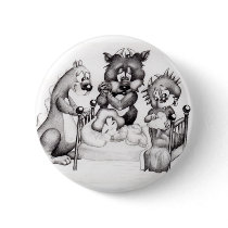 Monsters in My Room Pin