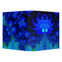 Monsters in the Dark Fractal Binder