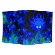 Monsters in the Dark Fractal Binder