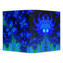 Monsters in the Dark Fractal Binder