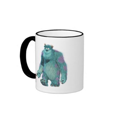 Monsters Inc. Boo And Sulley walking mugs