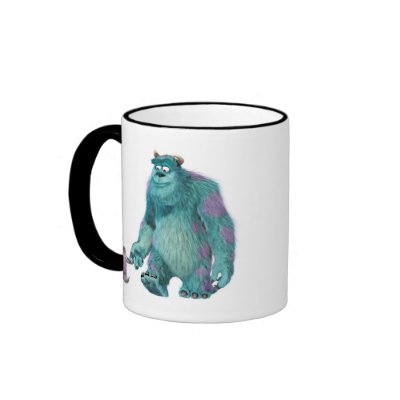 Monster's, Inc. Boo in costume with Sulley Disney mugs