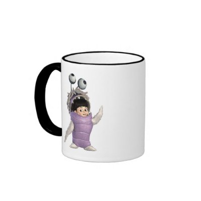 Monsters Inc. Boo in her Monster Costume mugs