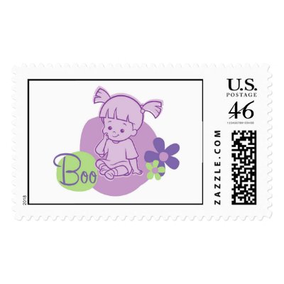 Monsters Inc. Boo postage