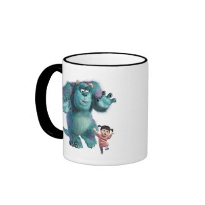 Monsters Inc. Boo & Sulley  mugs