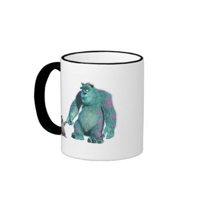 Monsters Inc. Boo & Sulley mugs