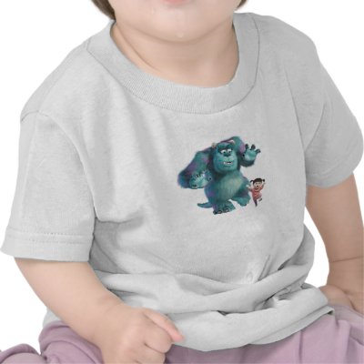 Monsters Inc. Boo & Sulley  t-shirts