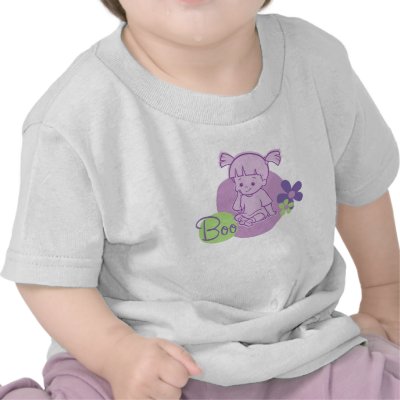 Monsters Inc. Boo t-shirts