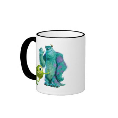 Monsters Inc. Mike and Sulley mugs