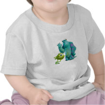 Monsters Inc. Mike and Sulley T-shirt