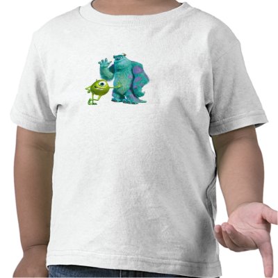 Monsters Inc. Mike and Sulley t-shirts
