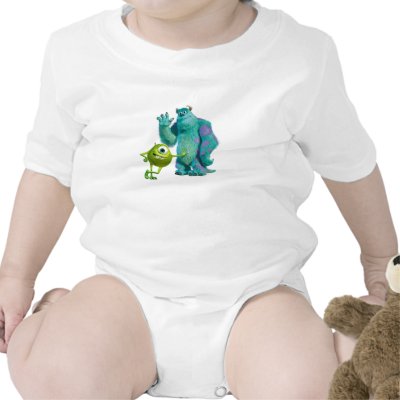 Monsters Inc. Mike and Sulley t-shirts
