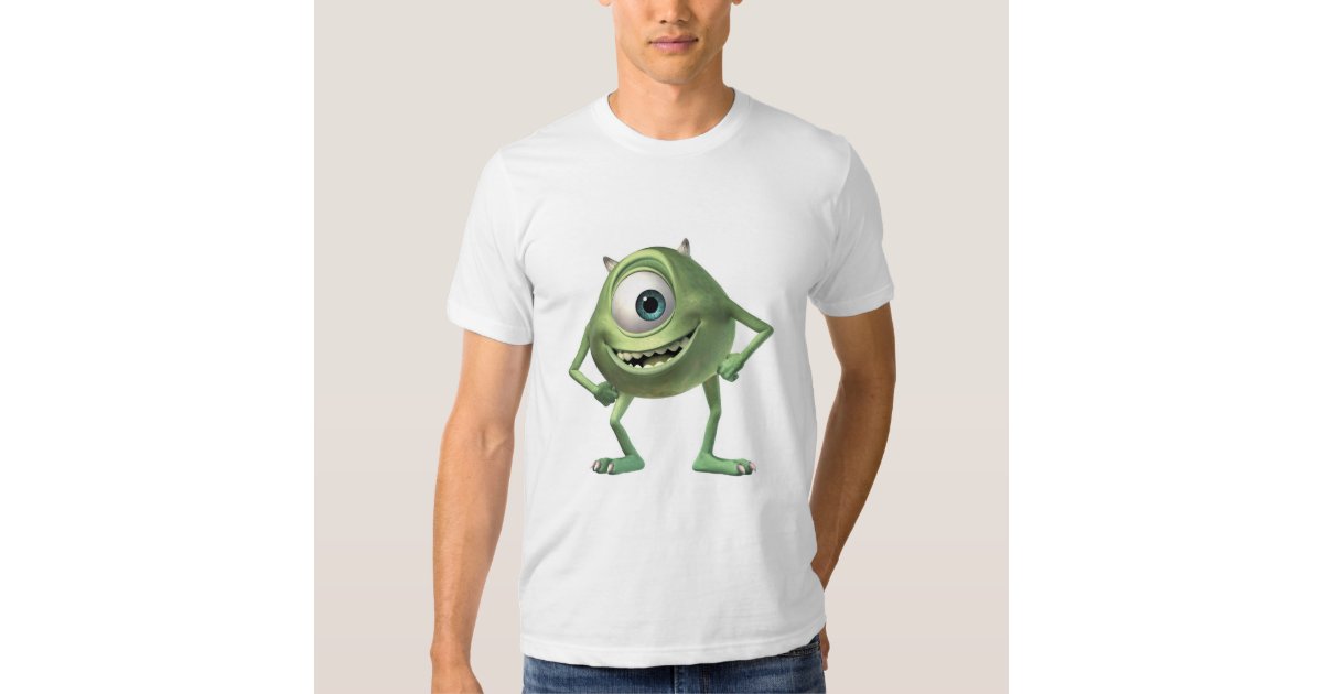 mike monsters inc t shirt