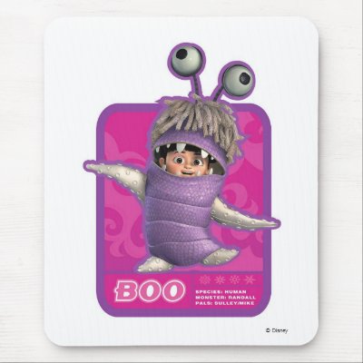 Monsters, Inc.'s Boo Disney mousepads