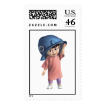 Monsters, Inc.'s Boo Disney postage