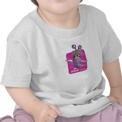 Monsters, Inc.'s Boo Disney t-shirts