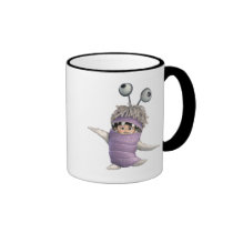 Monsters Inc.'s Boo in Costume mugs