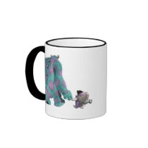 Monsters, Inc.'s Boo & Sulley walking away Disney mugs by disney Monsters, Inc.'s Boo & Sulley walking away Disney mugs