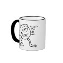Monsters, Inc.'s Mike Disney mugs by disney Monsters, Inc.'s Mike Disney mugs