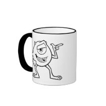 Monsters, Inc.'s Mike Disney mugs